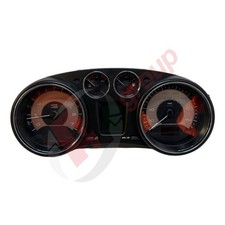 PEUGEOT RCZ GT SPEEDOMETER CLUSTER CLOCKS 2010-2013 9666661380