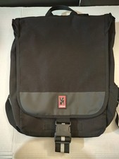 Chrome Industries Falcon Large Black Messenger Backpack Discontinued