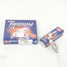 Bougie d'allumage NGK pour Moto Yamaha 125 YBR Custom Après 2008 Neuf