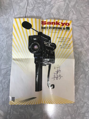 Vintage sankyo sound xl 320 - -, xl-320