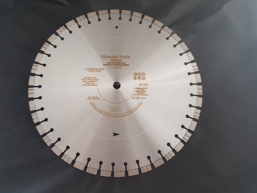 Disque coupe diamant 300 - de, de