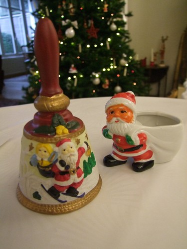 Deux décorations noël - deux,