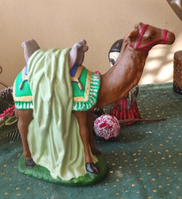 STATUE SANTON CHAMEAU