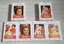 Lot 2 coffret 4 dvd Sissi