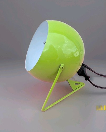 Lampe eyeball verte vintage - eyeball,