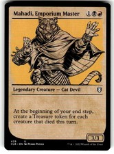 Mahadi, Emporium Master (Showcase) Commander Legends: MTG