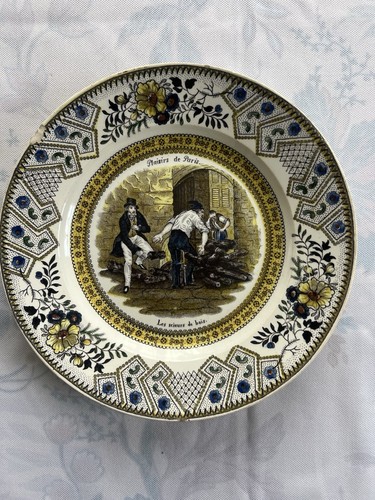 Assiette couleur gien les - gien,