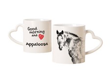 Tasse Appaloosa Avec Cheval