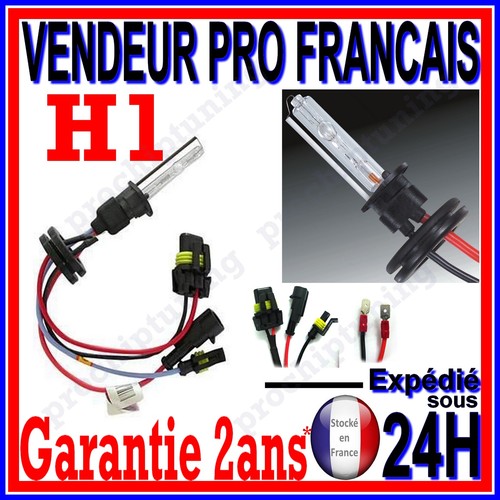 Ampoule xenon h1 - 1,
