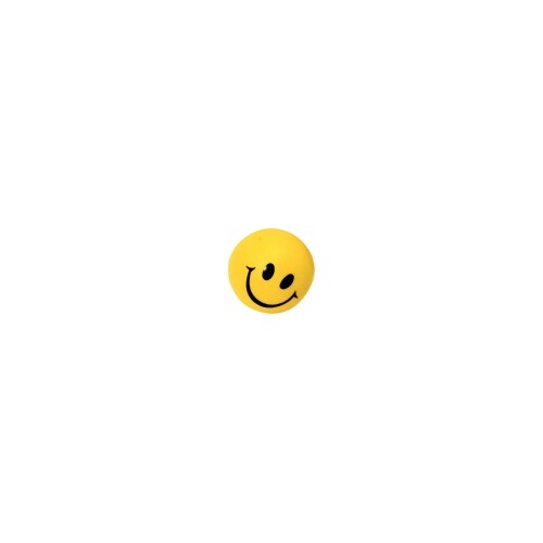Balle anti stress heureux face - balle,