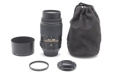 [Top MINT] NIKON AF-S DX NIKKOR 55-300mm f/4.5-5.6 G ED VR Lens From JAPAN