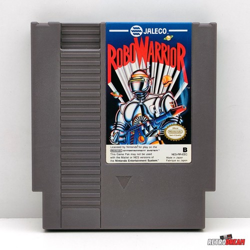 Robo warrior nintendo - robo,