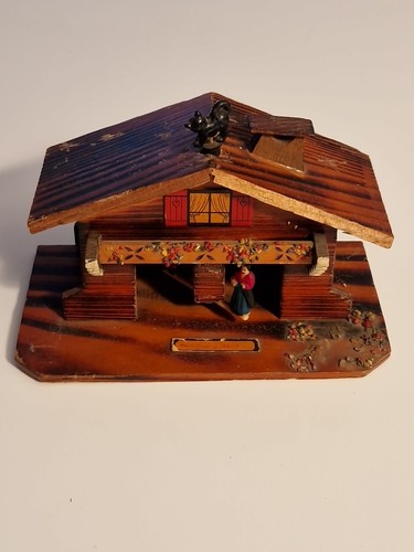 Chalet bois deco ancien - en,