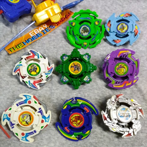 Lot beyblade dragoon dranzer - v,