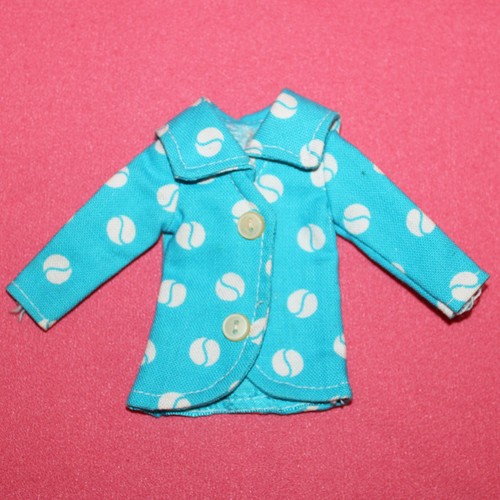 Veste bleue coucou vintage - coucou,