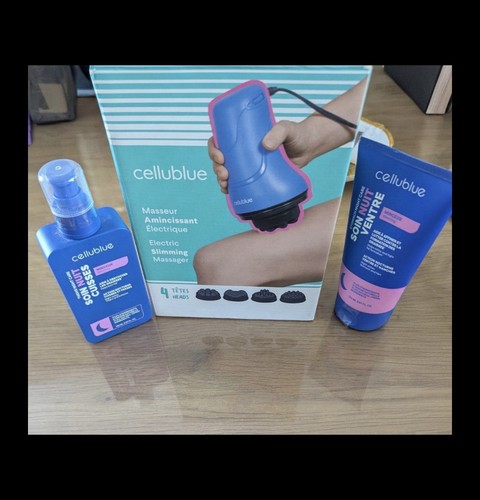 Cellublue appareil massage - cellublue, de