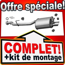 Échappement pour MERCEDES SLK (R170) 200 230 Kompressor 192/193CH échappement