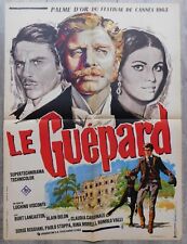 Le Guepard Affiche ORIGINALE