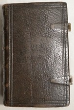 Livre de méditations franco-néerlandais, ouvrage avec charnières.