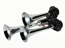 Klaxon D'Air Chromé Puissant