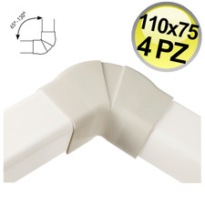 Coude plat réglable pour