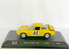 VOITURE 24 HEURES LE MANS 1962