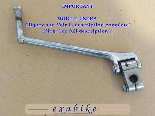 Pedale kick pour - kick, honda
