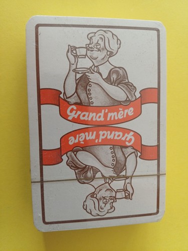 Jeu cartes jouer vintage - 54,