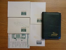 Jaguar XJ6 XJ Owners Handbook Manual and Pack 86-94