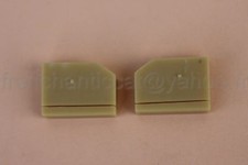 HG Piece trunk trunk trunk side D G resin Bugatti Type 46 1/43 Heco miniatures Lyon