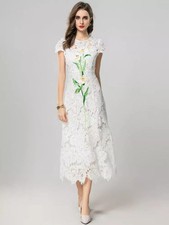 Robe Longue Blanche En