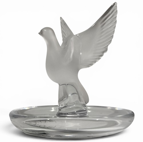 Baguier christal lalique - christal,