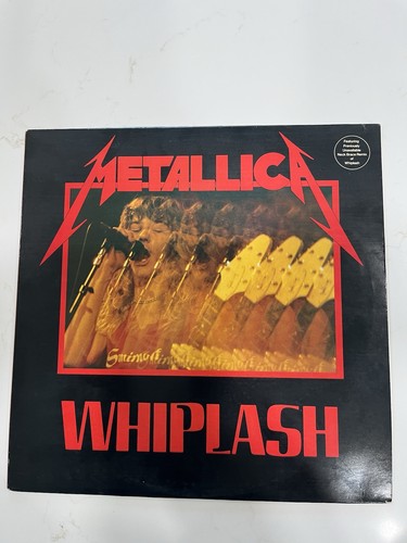 Metallica whiplash 1st - metallica,