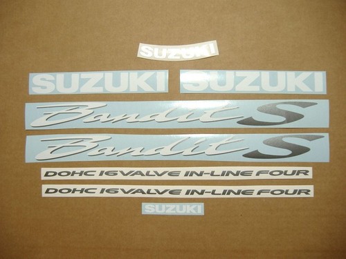 Decals for suzuki - decals, 600s