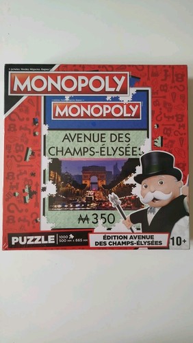 Puzzle monopoly - puzzle,