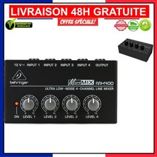 Behringer MICROMIX MX400