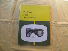 Tracteur JOHN DEERE 710 -