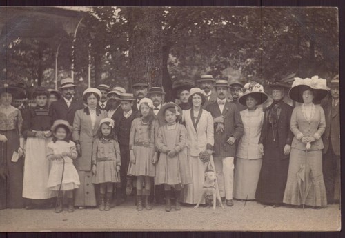 Carte photo groupe de - carte-photo,