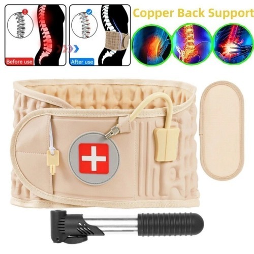 Decompression belt back brace - belt,
