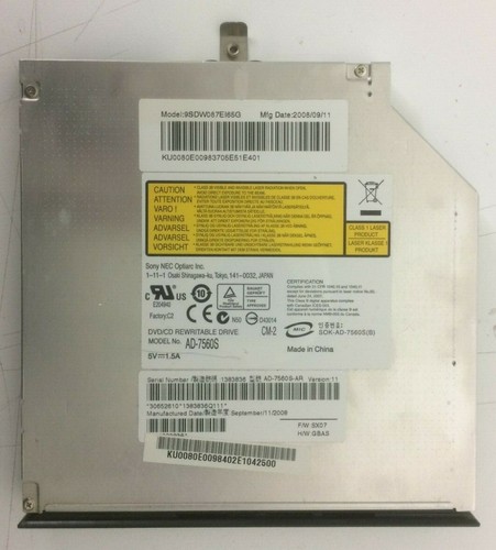 Lecteur dvd acer aspire 6530 - dvd,