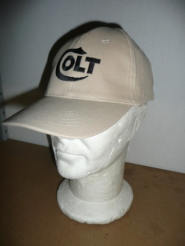 Casquette beige colt 1911 45 - casquette,