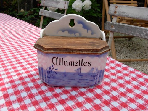 Boite allumette ancienne en - allumette,