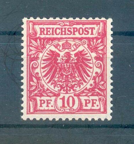 Krone adler 47d luxe mnh - dr-krone/adler,