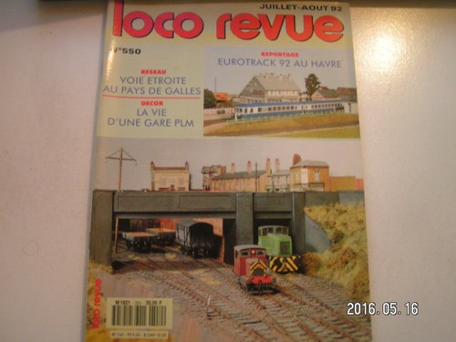Loco revue 550 - n°550, la