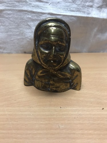 Ancienne cloche bronze vieille - bronze,