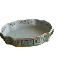 DESVRES FOURMAINTRAUX JARDINIERE ANCIENNE  19IEME 