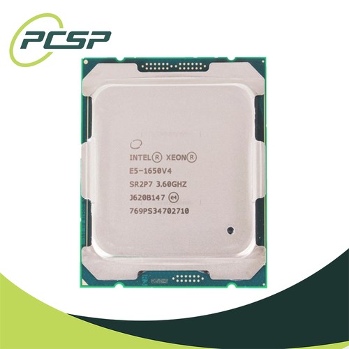 Intel xeon 1650 sr2p7 - e5-1650, v4