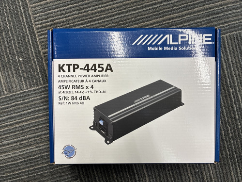 Alpine ktp 445a channel 45w - alpine,