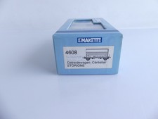 (2) 4608 MAKETTE HO WAGON