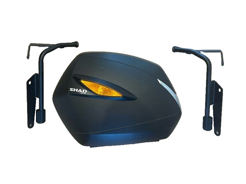 Valise gauche fixations - valise,